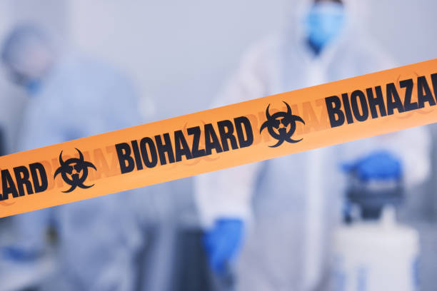 Professional Hoarding Cleanup technician working in Bloomfield, IA